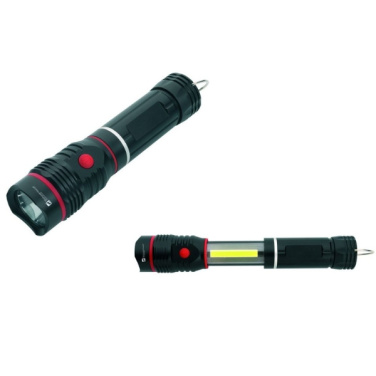 Logotrade advertising product picture of: Flashlight BIWA Schwarzwolf