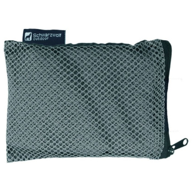 Logotrade promotional merchandise picture of: Towel MALAREN Schwarzwolf
