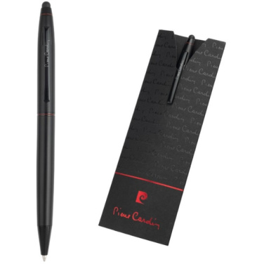 Logotrade advertising product image of: Metal ballpoint pen, touch pen RENDOME Pierre Cardin