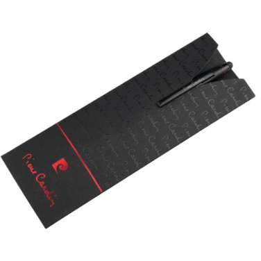 Logotrade promotional merchandise picture of: Metal ballpoint pen, touch pen RENDOME Pierre Cardin