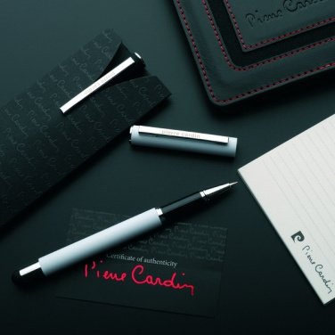 Logo trade business gifts image of: Roller soft touch CLAUDIE Pierre Cardin