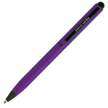 Logotrade promotional giveaways photo of: Metal ballpoint pen, touch pen, soft touch CELEBRATION Pierre Cardin