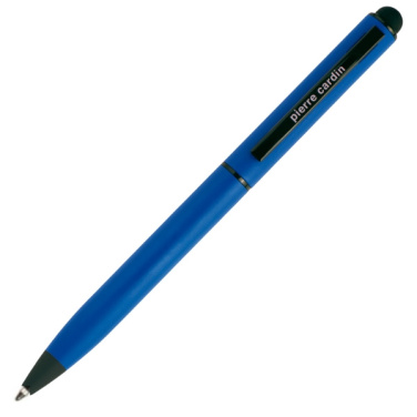 Logotrade advertising product picture of: Metal ballpoint pen, touch pen, soft touch CELEBRATION Pierre Cardin
