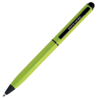 Logotrade promotional gift picture of: Metal ballpoint pen, touch pen, soft touch CELEBRATION Pierre Cardin