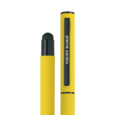 Logo trade corporate gift photo of: Roller touch pen, soft touch CELEBRATION Pierre Cardin