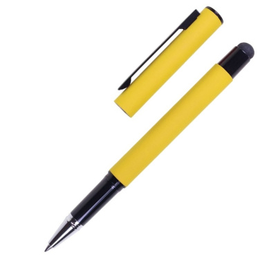 Logotrade corporate gifts photo of: Roller touch pen, soft touch CELEBRATION Pierre Cardin