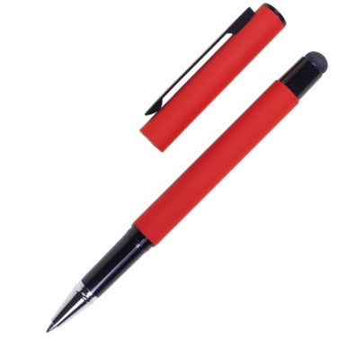 Logotrade promotional product picture of: Roller touch pen, soft touch CELEBRATION Pierre Cardin