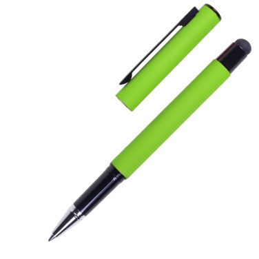 Logotrade advertising product picture of: Roller touch pen, soft touch CELEBRATION Pierre Cardin