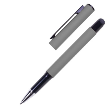 Logotrade promotional items photo of: Roller touch pen, soft touch CELEBRATION Pierre Cardin