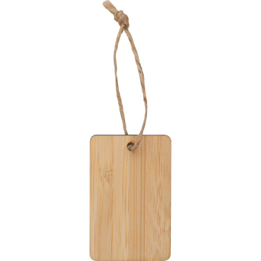 Logotrade promotional products photo of: Bamboo Pendant SALAMANCA