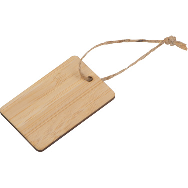 Logo trade promotional gifts image of: Bamboo Pendant SALAMANCA