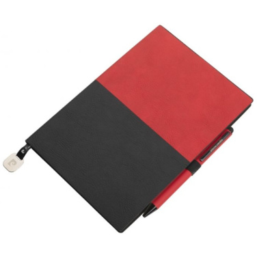 Logotrade corporate gift picture of: Notepad A5 & ballpoint pen REPORTER Pierre Cardin