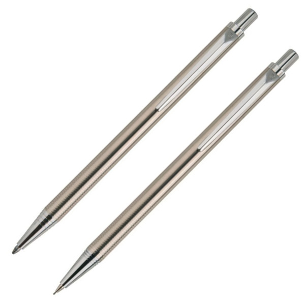 Logotrade promotional product image of: Writing set ballpoint pen & pencil AMOUR Pierre Cardin