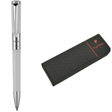 Logo trade promotional merchandise image of: Metal ballpoint pen AURELIE Pierre Cardin