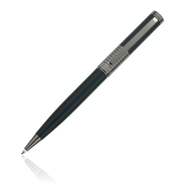 Logo trade corporate gifts picture of: Metal ballpoint pen EVOLUTION Pierre Cardin