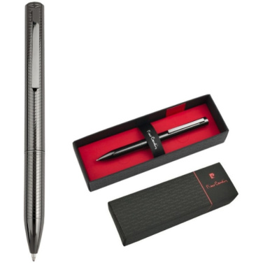 Logotrade promotional product image of: Metal ballpoint pen FESTIVAL Pierre Cardin