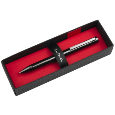 Logotrade promotional giveaway picture of: Metal ballpoint pen FESTIVAL Pierre Cardin