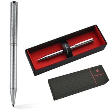 Logo trade promotional gift photo of: Metal ballpoint pen ESPACE Pierre Cardin