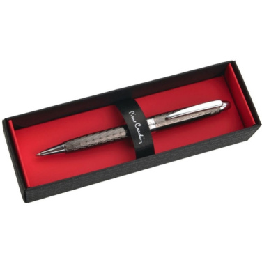 Logotrade promotional giveaway image of: Metal ballpoint pen OLIVIER Pierre Cardin