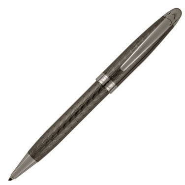 Logo trade promotional item photo of: Metal ballpoint pen OLIVIER Pierre Cardin