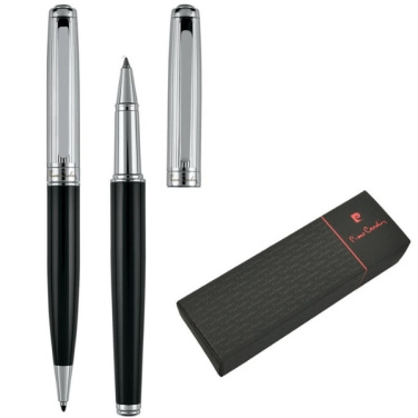 Logo trade promotional giveaways picture of: Writing set DIDIER Pierre Cardin