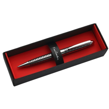 Logo trade promotional products picture of: Metal ballpoint pen ELODIE Pierre Cardin