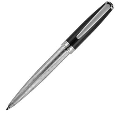 Logotrade advertising product picture of: Writing set ballpoint pen & fountain pen CHRISTOPHE Pierre Cardin