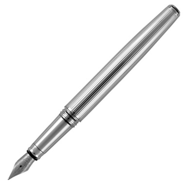 Logo trade corporate gifts image of: Writing set ballpoint pen & fountain pen CHRISTOPHE Pierre Cardin