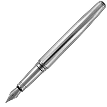 Logotrade promotional products photo of: Writing set fountain pen & roller CHRISTOPHE Pierre Cardin