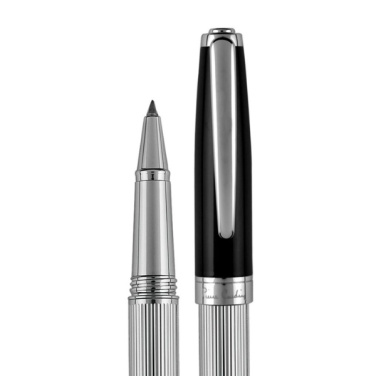 Logotrade promotional items photo of: Writing set fountain pen & roller CHRISTOPHE Pierre Cardin