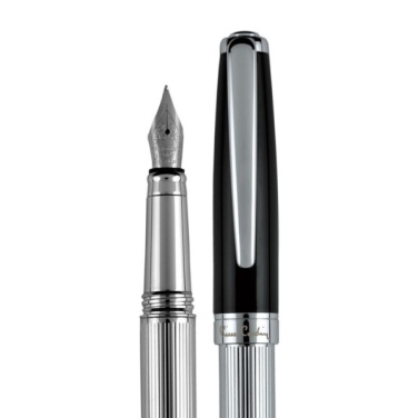 Logo trade business gift photo of: Writing set fountain pen & roller CHRISTOPHE Pierre Cardin