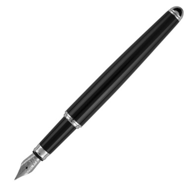 Logo trade promotional giveaways picture of: Fountain pen JACQUES Pierre Cardin