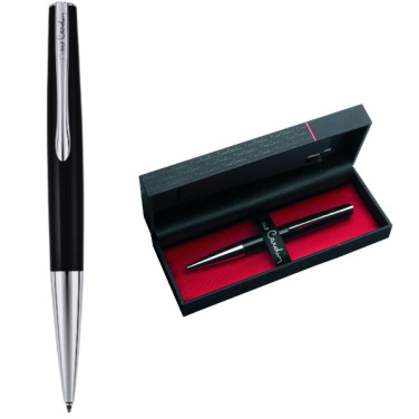 Logo trade promotional giveaways picture of: Ballpoint pen MANCHE Pierre Cardin