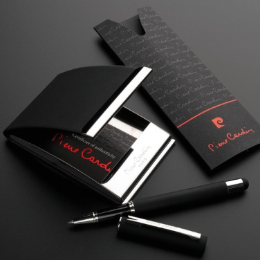 Logotrade promotional merchandise photo of: Set cardholder & roller CONCORDE Pierre Cardin