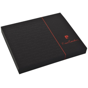 Logotrade promotional merchandise photo of: Set cardholder & roller CONCORDE Pierre Cardin