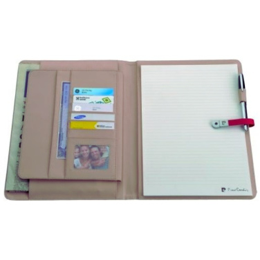 Logo trade promotional items image of: Folder Dimitri Pierre Cardin