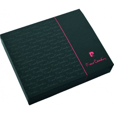 Logotrade advertising products photo of: Folder A5 & power bank 4000 mAh SORBONNE Pierre Cardin