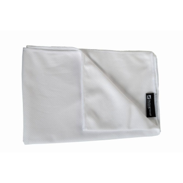 Logo trade promotional products picture of: Towel LANAO Schwarzwolf