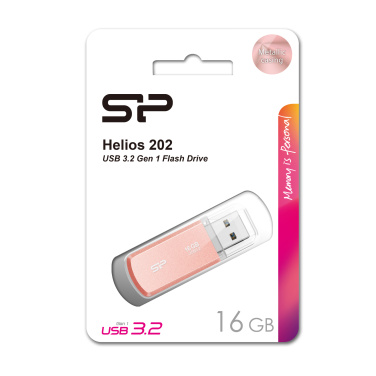 Logotrade promotional merchandise image of: Pendrive Silicon Power HELIOS 202, 3.2 Gen 1, 16GB