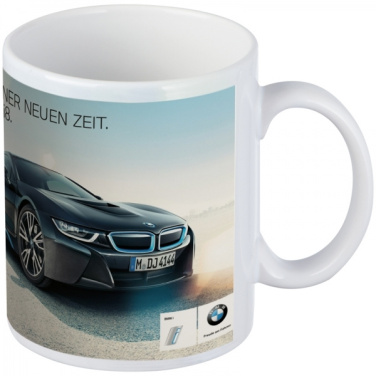 Logotrade promotional product image of: Classic coffee mug for allover print VIESTE 300 ml