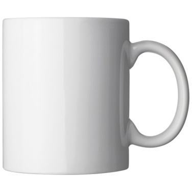 Logo trade corporate gift photo of: Classic coffee mug for allover print VIESTE 300 ml
