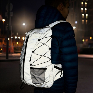 Logo trade corporate gifts image of: Backpack YUKON Schwarzwolf