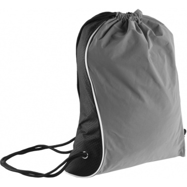 Logotrade advertising product image of: Drawstring bag DENISON Schwarzwolf