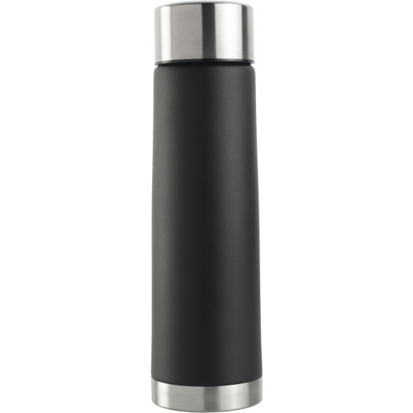 Logotrade promotional giveaways photo of: Vacuum bottle RANGES Schwarzwolf