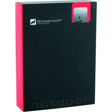 Logo trade promotional gift photo of: Ecological lighter SANFORD Schwarzwolf