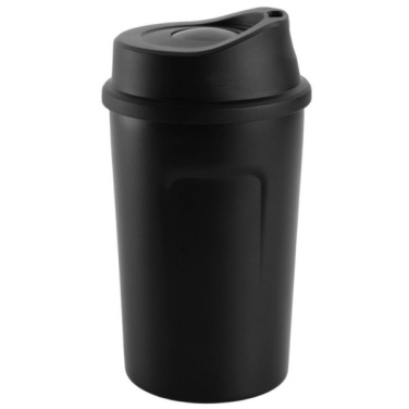 Logo trade promotional merchandise picture of: Thermo mug LIARD Schwarzwolf