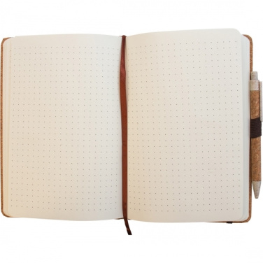 Logotrade promotional item picture of: A5 Notebook BASTOGNE