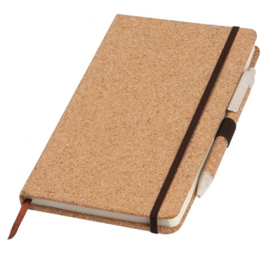Logo trade corporate gifts image of: A5 Notebook BASTOGNE