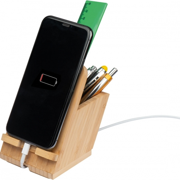 Logo trade promotional products picture of: Desk stand FREDERICTON