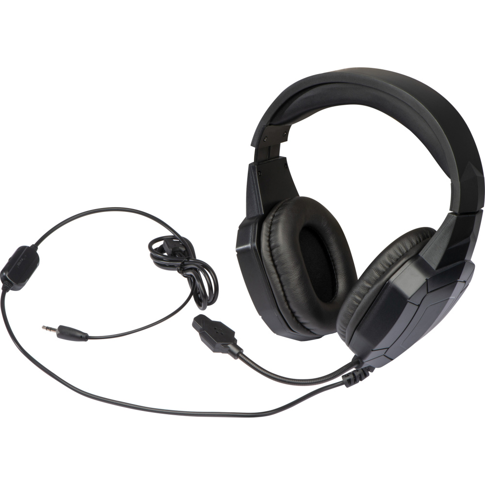 Logotrade promotional gift picture of: Headset with surround sound DUNFERMLINE